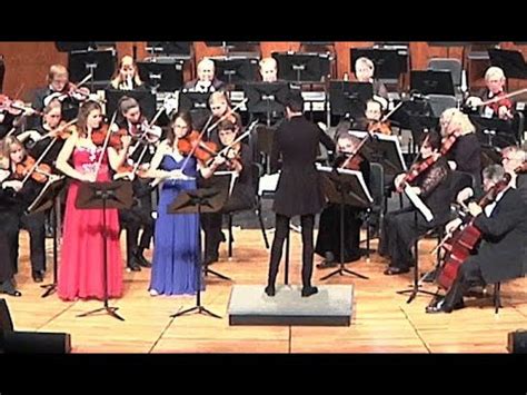 W A Mozart Sinfonia Concertante In E Flat Major For Violin And Viola