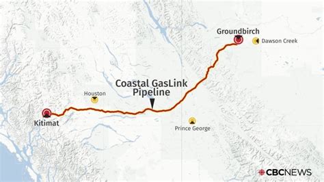 Pipeline Work Resumes After Blockades In Northern B C Coastal Gaslink