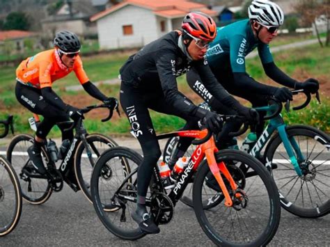 Egan Bernal asciende en el ranking UCI tras su podio en O Gran Camiño