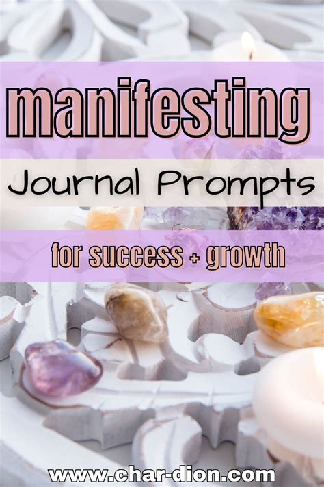 61+ Manifesting Journal Prompts for Personal Growth and Success - Soft ...