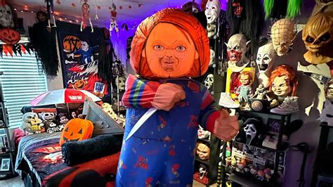 Rubies Costumes X NECA Chucky Licensed Inflatable Costume YouTube