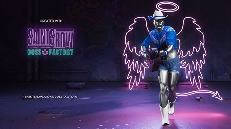 Saints Row Boss Factory Offers The Full Game S Powerful Character