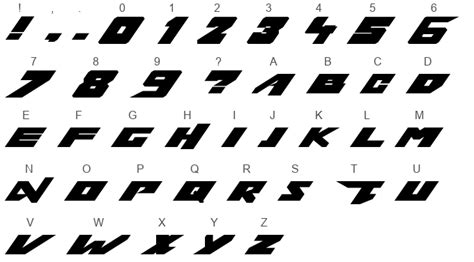 Tekken 6 2 Abstract Fonts Download Free Fonts