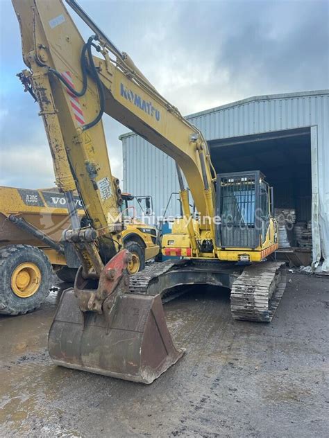 Komatsu Pc240lc 8 Tracked Excavator For Sale United Kingdom Plymouth Wq32029