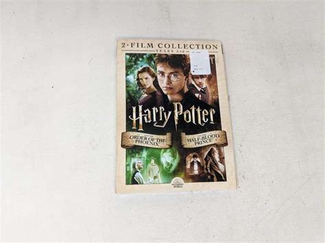 Warner Brothers Wizarding World Harry Potter 2-Film Collection DVD Pack ...