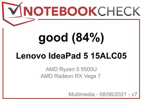 Lenovo IdeaPad 5 15ALC05 in review: 15.6-inch laptop convinces and ...