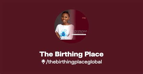 The Birthing Place Instagram Facebook Linktree