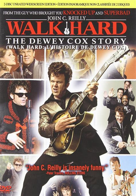 Walk Hard The Dewey Cox Story Unrated Edition Bilingual Amazonca