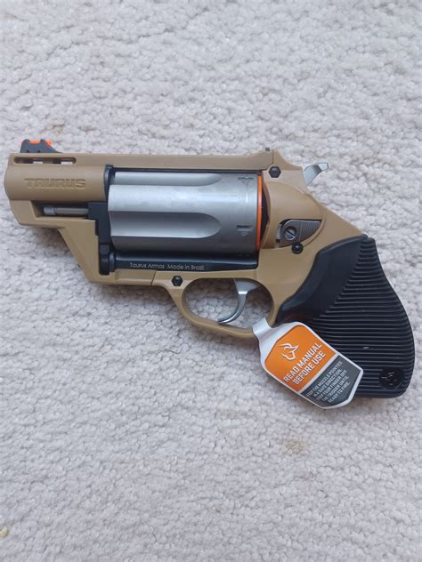 Taurus Judge Public Defender Revolver Colt Ga In Fde Rd