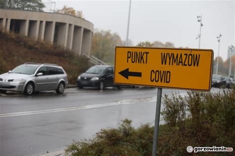 Fotoreportaż Punkt drive thru w Filharmonii Gorzowskiej