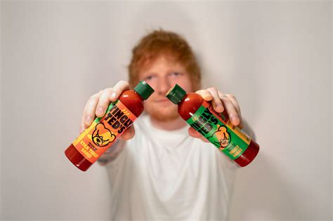 Ed Sheeran Launches His Own Tingly Teds Hot Sauce