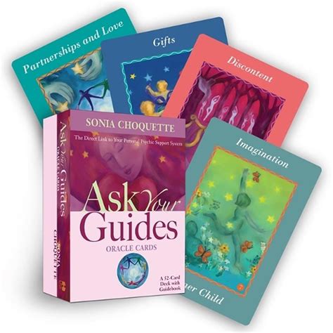 Ask Your Guides Oracle Cards By Sonia Choquette Cards 9781401903244