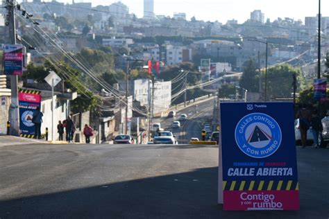 Estas Son Las Calles De Puebla Que Ser N Rehabilitadas Antes De