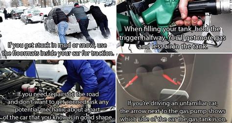 16 Useful Car Hacks You Should Know - Part 1