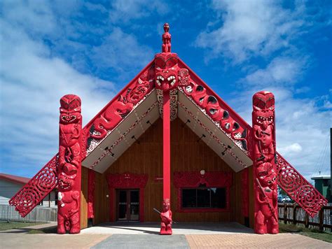 Airport Marae Experience The Rich Culture Of Māori History Flickr