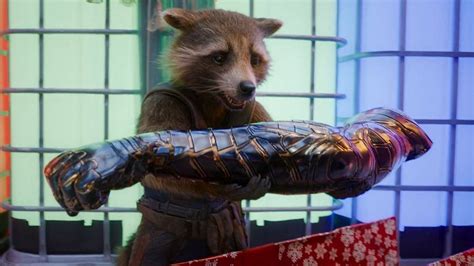 How Did Nebula Get Buckys Arm In The Guardians Of The Galaxy Holiday