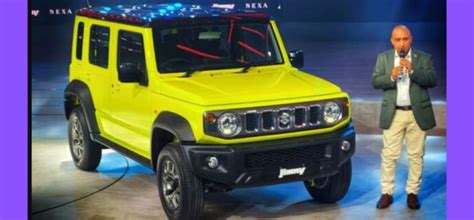 Marutis New Suv Jimny Received Record 15000 Bookings In 10 Days