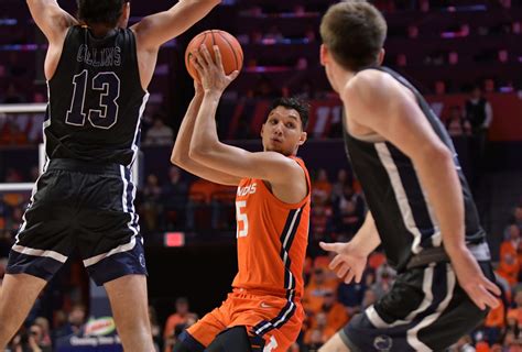 Illinois Basketball 5 Observations From The Illini Win Over Monmouth