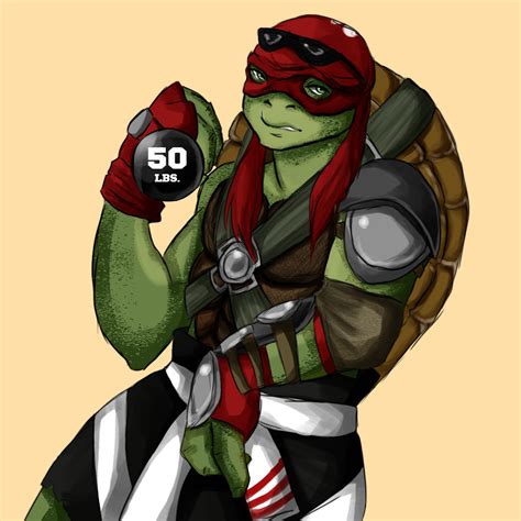 TMNT Bayverse Raphael by DramaaLLamaa on DeviantArt