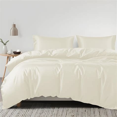 Linenwalas Tencel Lyocell Duvet Cover Set With Zipper Closure