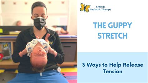 How To Do The Guppy Stretch For Infant Tension Youtube