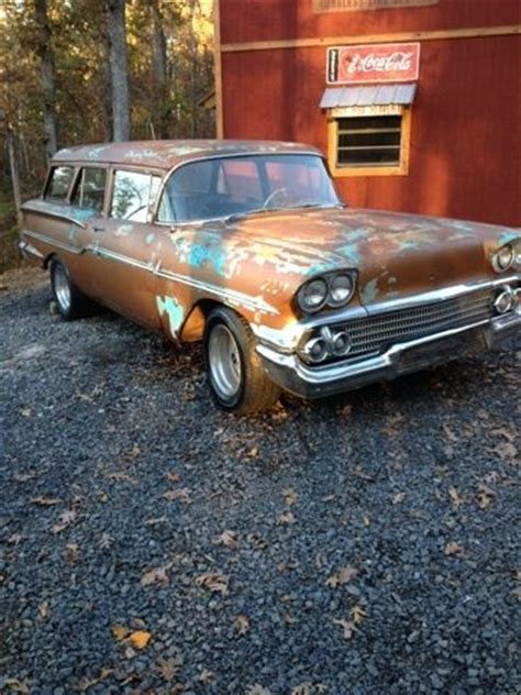 Chevrolet Yeoman 1958 2 Door Station Wagon For Sale