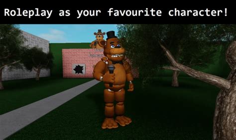 Fnaf Ar Roleplay Roblox