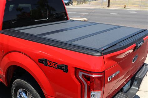 Ford F150 BAKFlip MX4 Hard Folding Tonneau Cover - Truck Access Plus