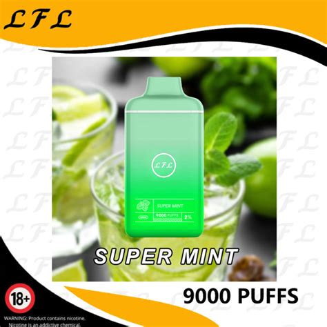 Chillax Plus 9000 Puffs Disposable Vappe 12000 Puffs LFL 9k Puffs