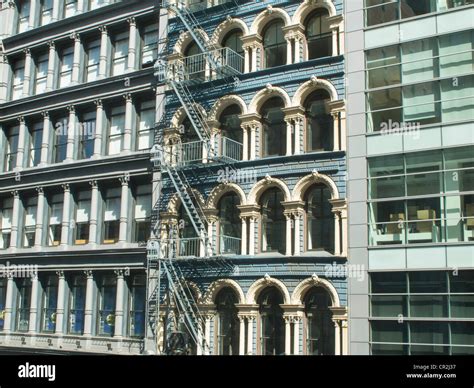 Architecture on Broadway, NYC 2012 Stock Photo - Alamy