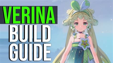 Verina Build Guide The Best Standard Wuthering Waves Character