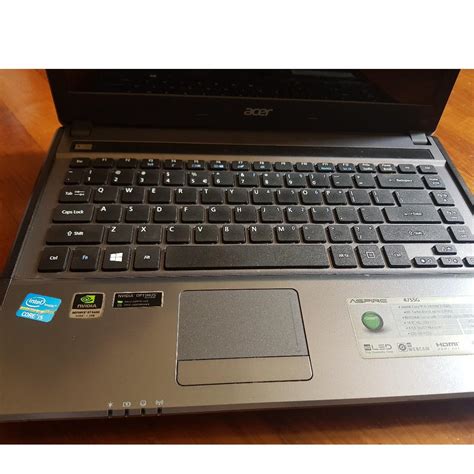 Acer Aspire G Black Computers Tech Laptops Notebooks On Carousell