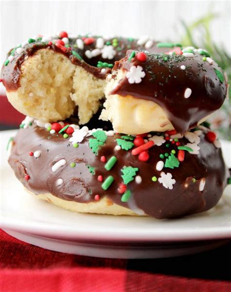 Easy Christmas Donuts Christmas Breakfast Desserts Quick Simple