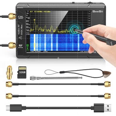 Seesii Tinysa Ultra Inch Spectrum Analyzer Khz To Ghz Handheld