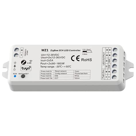 Zigbee Rf Ch Led Controller Wz