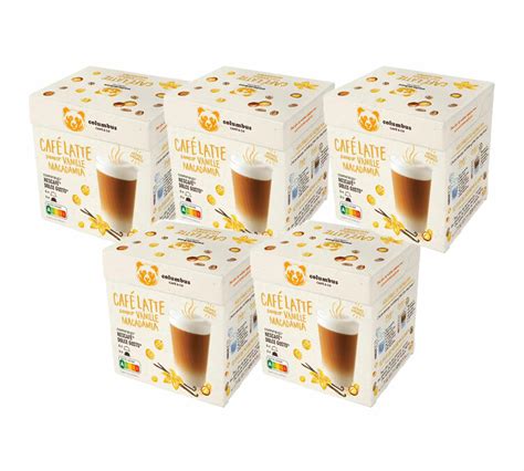 Columbus Café Co Dolce Gusto Vanilla Macadamia Latte x60