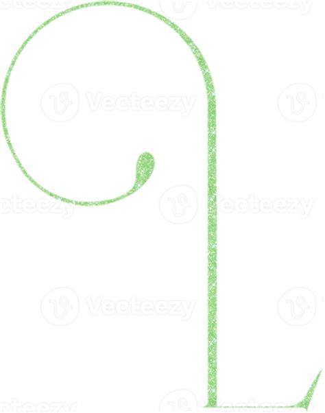 Cute Glitter Alphabet 46680762 Png