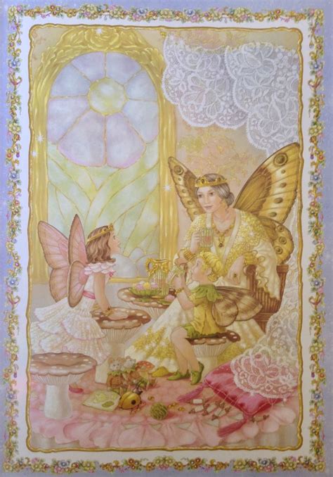 Shirley Barber Fairy Art Vintage Fairies Fairy Book