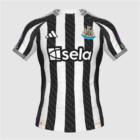 Newcastle United F C Home Kit Concept FIFA 23 Kit Creator Showcase