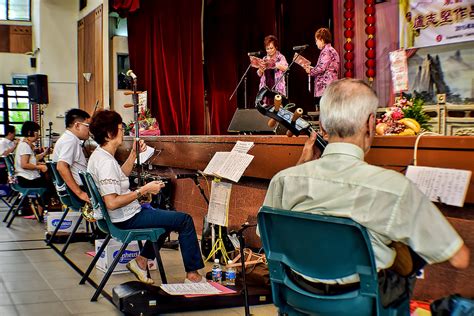 Cantonese Opera Performed By The Telok Blangah Senior Citi Flickr