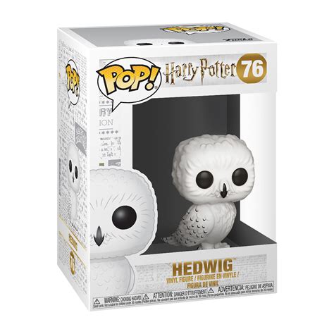 Harry Potter Figurine Funko Pop Hedwig Elbenwald