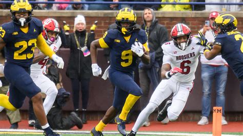 Michigan Wolverines Safety Rod Moore Has Knee Surgery