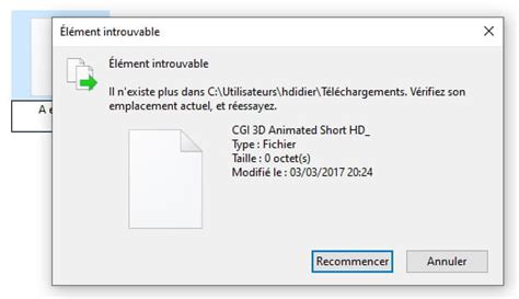 Supprimer Un Fichier Ou Un Dossier Introuvable Dans Windows