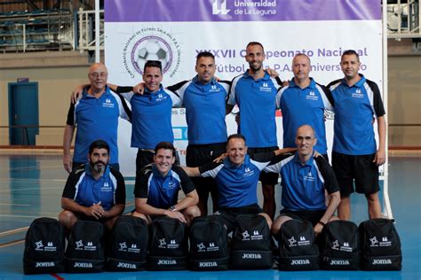 Alumni ULL colaboró con el XXXVII Campeonato Nacional de Fútbol Sala