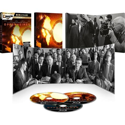 Oppenheimer (2023) (4K 2D Blu-ray SteelBook) (Amazon, 59% OFF