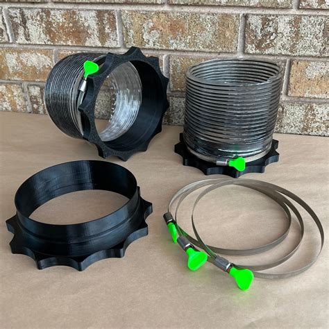 Powerful 6" Magnetic Dust Collection System - Starter