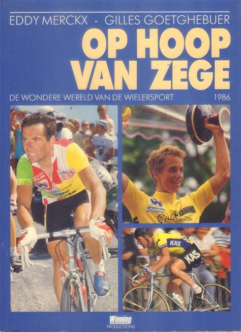 DE WONDERE WERELD VAN DE WIELERSPORT SEIZOEN 1986 Top Photo Book