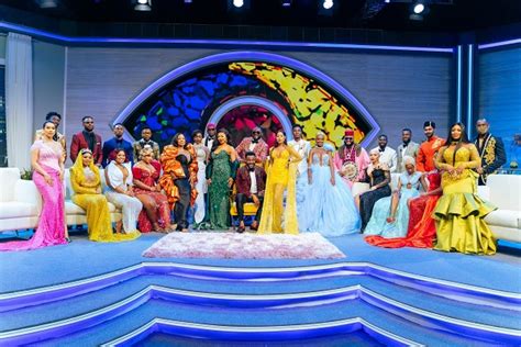 PHOTOS Glitz Glamour As BBNaija Shine Ya Eye Reunion Premieres