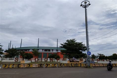 Hal Stadion Pakansari Siap Jadi Tempat Pertandingan Timnas