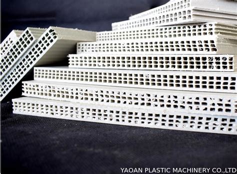 Pp Hollow Building Formwork Production Line For Building Material Pp